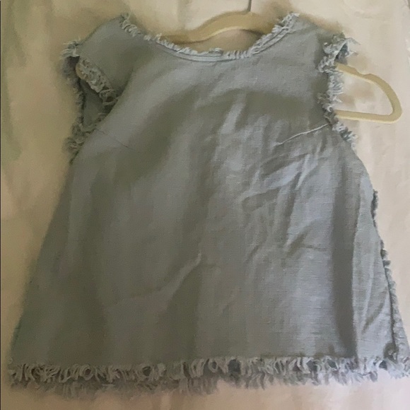 Moon River frayed top - Picture 1 of 2